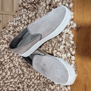 Vince Slip On Sneakers Suede Slip On Mens Size 11 Med